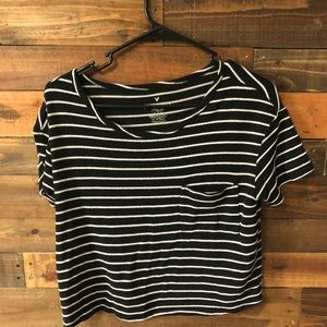 Soft and sexy striped T-shirt !!